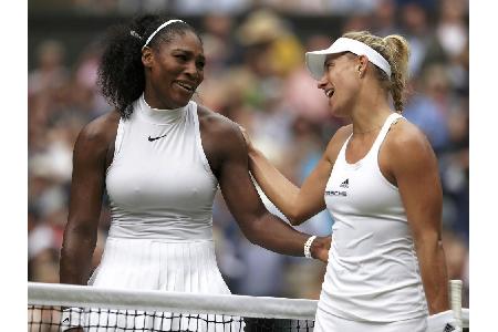 Serena Williams lobt Kerber: 