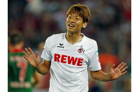 Doppelpack des Tages: Yuya Osako (1. FC Köln) Doppelpack des Tages: Yuya Osako (1. FC Köln)