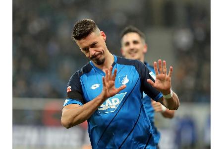 Torheit des Tages: Sandro Wagner (1899 Hoffenheim) Torheit des Tages: Sandro Wagner (1899 Hoffenheim)