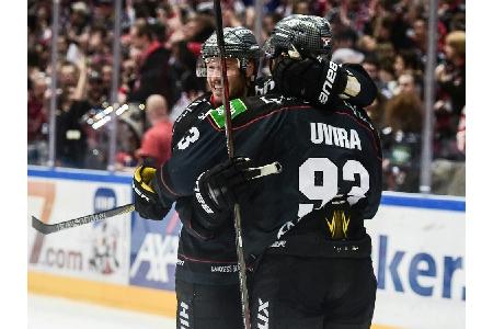 DEL: Kölner Haie gewinnen auch in Nürnberg DEL: Kölner Haie gewinnen auch in Nürnberg