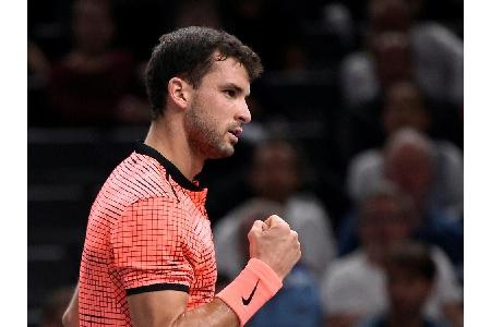 Tennis: Bulgare Dimitrow gewinnt Turnier in Brisbane