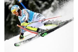 Slalom in Adelboden: Neureuther verpasst Podium knapp