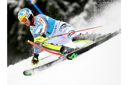 Slalom in Adelboden: Neureuther verpasst Podium knapp