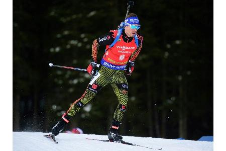 Biathlon: Schempp gewinnt Massenstart in Oberhof vor Lesser