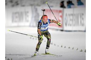 Biathlon: Dahlmeier im Massenstart von Oberhof Zweite - Koukalova siegt erneut