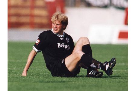 Auch der Tiger konnte nicht verhindern, dass Borussia Mönchengladbach im Herbst 1996 zehn Stunden lang das Tor nicht traf. A...