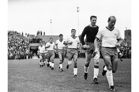 Die Tasmania aus Berlin, die 1965 aus geographischen Gründen nach dem Abstieg der Hertha in die Bundesliga aufgenommen wurde...