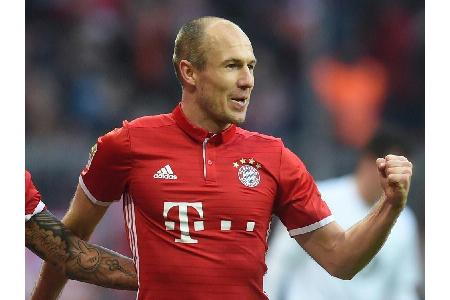 Robben: Wechsel zu Bayern war damals ein Rückschritt Robben: Wechsel zu Bayern war damals ein Rückschritt