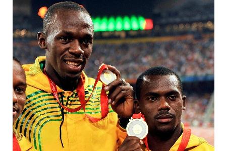 Jamaikas Carter positiv - Usain Bolt verliert Peking-Gold