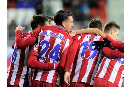 Copa del Rey: Real scheitert, Atlético zieht ins Halbfinale ein