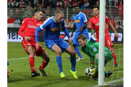 2. Liga: Union mit starkem Comeback - Polter trifft