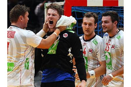 Handball-WM: Norwegen erreicht Finale gegen Frankreich Handball-WM: Norwegen erreicht Finale gegen Frankreich