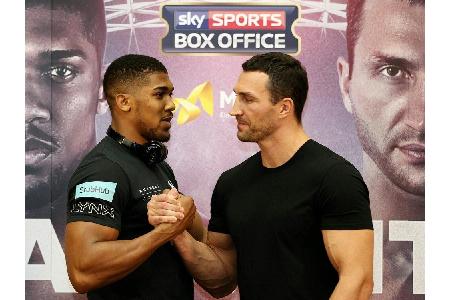 Klitschko-Kampf bricht Rekorde: 90.000 Fans im Wembleystadion Klitschko-Kampf bricht Rekorde: 90.000 Fans im Wembleystadion