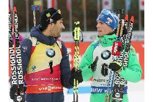 Biathlon: Schempp will Fourcade auch bei der WM bezwingen