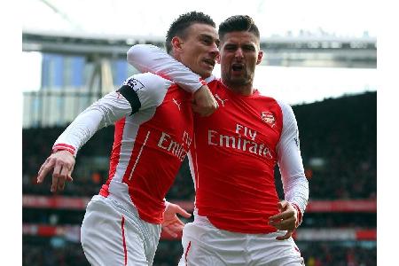 FC Arsenal verlängert mit Giroud und Koscielny