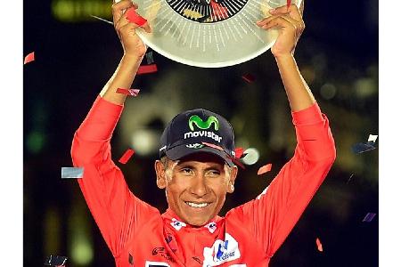 Radsport: Vuelta 2017 erneut berglastig