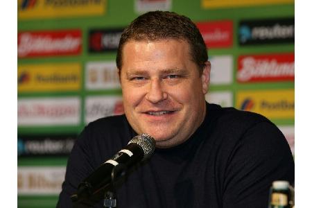Eberl mit Hecking sehr zufrieden Eberl mit Hecking sehr zufrieden