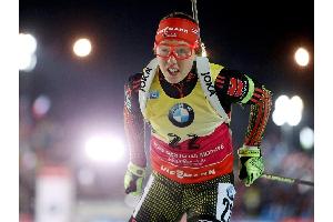 Biathlon: Dahlmeier führt DSV-Staffel zum Sieg