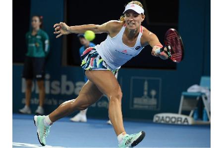 Kerber in Melbourne die Nummer eins - vier Deutsche gesetzt