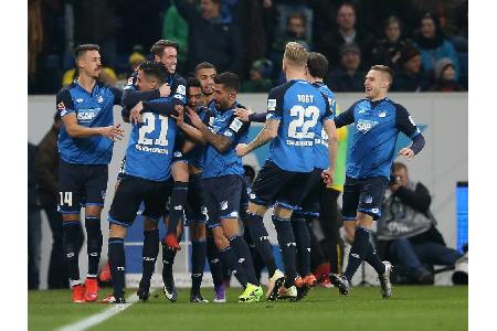 Die Unbesiegbaren der Hinrunde: 1899 Hoffenheim Die Unbesiegbaren der Hinrunde: 1899 Hoffenheim
