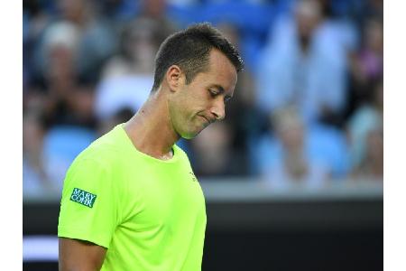 Kohlschreiber scheitert in dritter Runde Kohlschreiber scheitert in dritter Runde