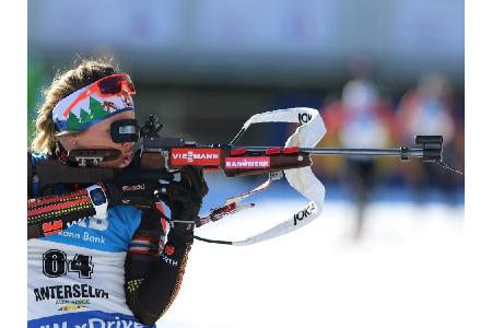 Biathlon: Horchler gewinnt in Antholz Massenstart vor Dahlmeier