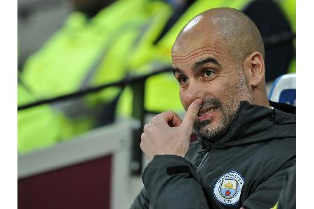 Guardiola selbstkritisch: Guardiola selbstkritisch: