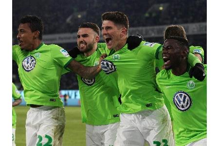In Überzahl: Gomez sichert Wolfsburg Dreier gegen HSV In Überzahl: Gomez sichert Wolfsburg Dreier gegen HSV