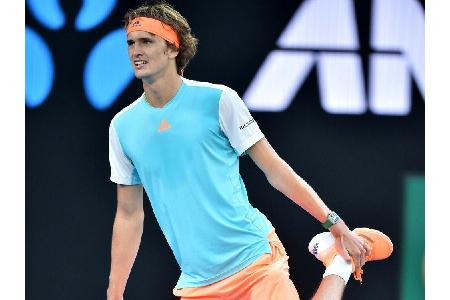 Alexander Zverev verpasst nach Fünfsatz-Krimi gegen Nadal Achtelfinale Alexander Zverev verpasst nach Fünfsatz-Krimi gegen Nadal Achtelfinale