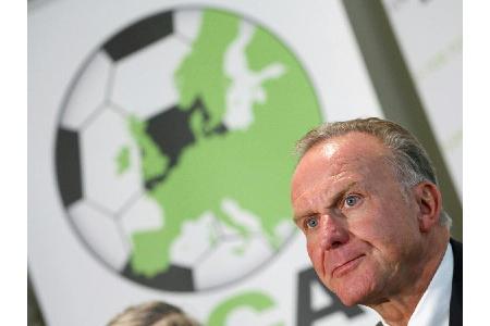 Wegen Aufblähung der WM: Rummenigge droht der FIFA mit Bruch Wegen Aufblähung der WM: Rummenigge droht der FIFA mit Bruch