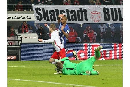 Aufreger der Hinrunde: Timo Werner (RB Leipzig)