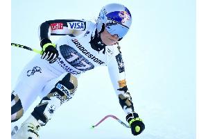 Vonn wiederholt Wunsch: "Möchte mit Männern fahren"
