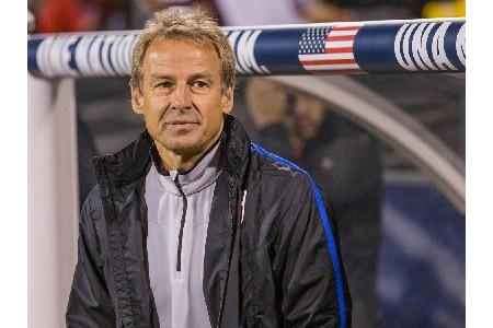 Klinsmann kann sich Bundesliga-Comeback vorstellen Klinsmann kann sich Bundesliga-Comeback vorstellen