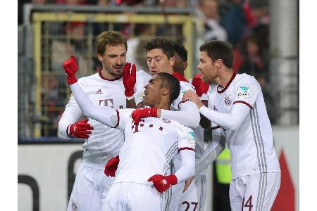 ARD: 5,59 Millionen sehen Bayern-Sieg in Freiburg ARD: 5,59 Millionen sehen Bayern-Sieg in Freiburg