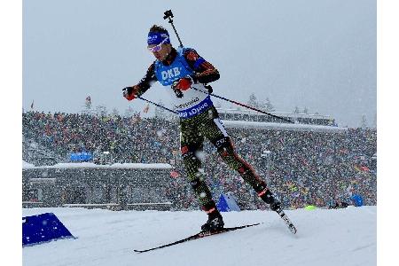 Biathlon: Schempp führt DSV-Staffel zum Sieg in Antholz