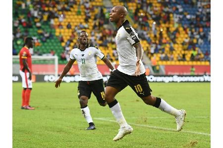 Afrika-Cup: Knapper Sieg für Ghana zum Auftakt - Baba verletzt