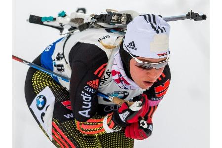 Biathlon: Gössner nicht für WM-Generalprobe nominiert