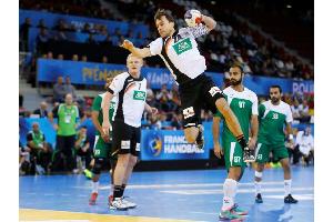 Deutsche Handballer erreichen WM-Achtelfinale