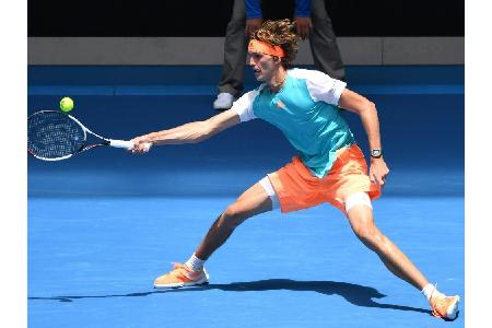 Zverev und Kohlschreiber kämpfen sich in zweite Runde Zverev und Kohlschreiber kämpfen sich in zweite Runde