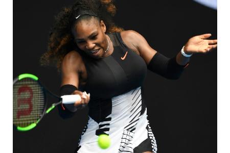 Melbourne: Williams besteht erste Bewährungsprobe