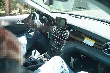 Erlkönig Mercedes GLA Erlkönig Mercedes GLA