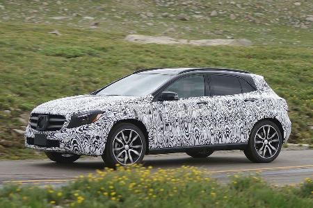 Erlkönig Mercedes GLA