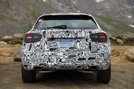 Erlkönig Mercedes GLA