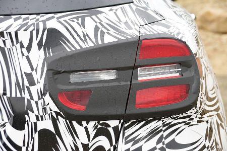 Erlkönig Mercedes GLA