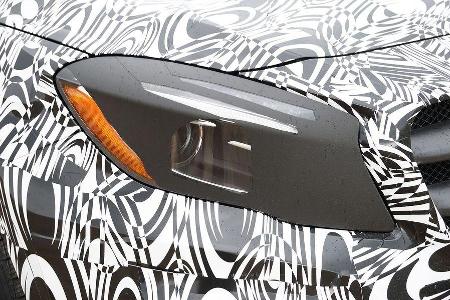 Erlkönig Mercedes GLA