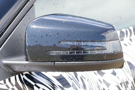 Erlkönig Mercedes GLA