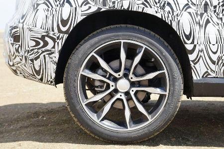 Erlkönig Mercedes GLA