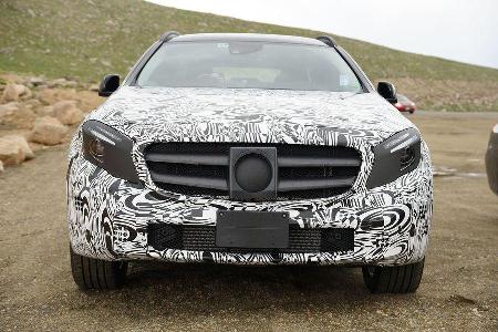 Erlkönig Mercedes GLA