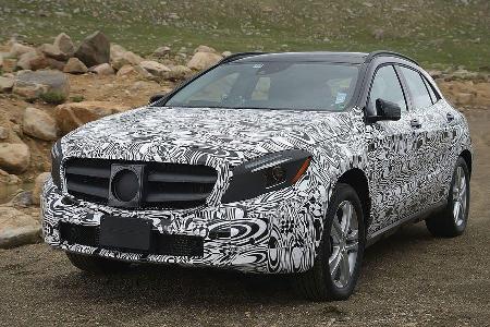 Erlkönig Mercedes GLA