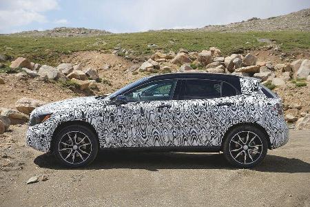Erlkönig Mercedes GLA